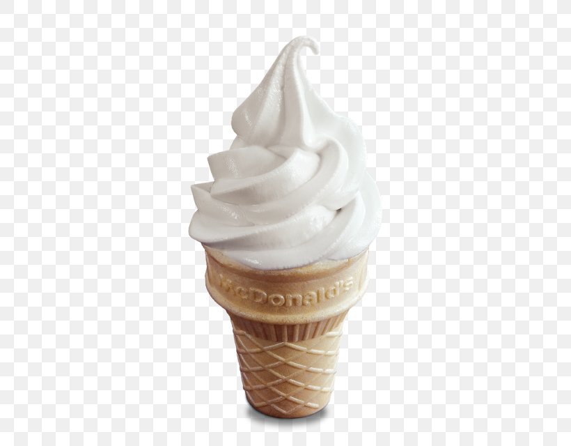 Ice Cream Cone Biscuit Roll McDonald's, PNG, 640x640px, Ice Cream, Buttercream, Cream, Dairy Product, Dessert Download Free
