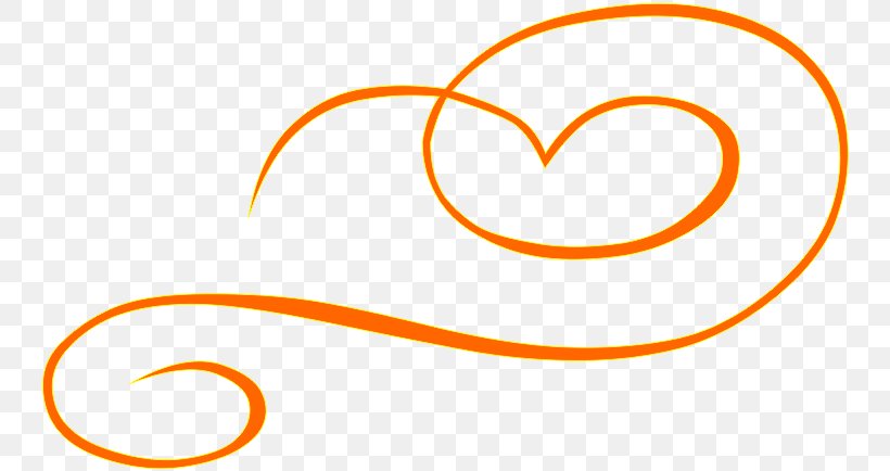 Line Point Clip Art, PNG, 748x434px, Point, Area, Heart, Love, Orange Download Free