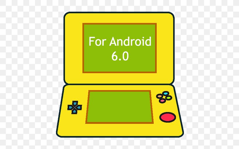 NDS Emulator, PNG, 512x512px, Nds Emulator For Android 6, Android, Android Marshmallow, Area, Cpu Studio Download Free