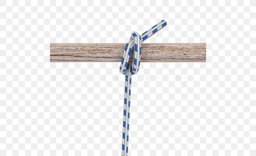 Rope Knot Half Hitch Rolling Hitch Two Half-hitches, PNG, 500x500px, Rope, Bow Tie, Dynamic Rope, Half Hitch, Hardware Accessory Download Free