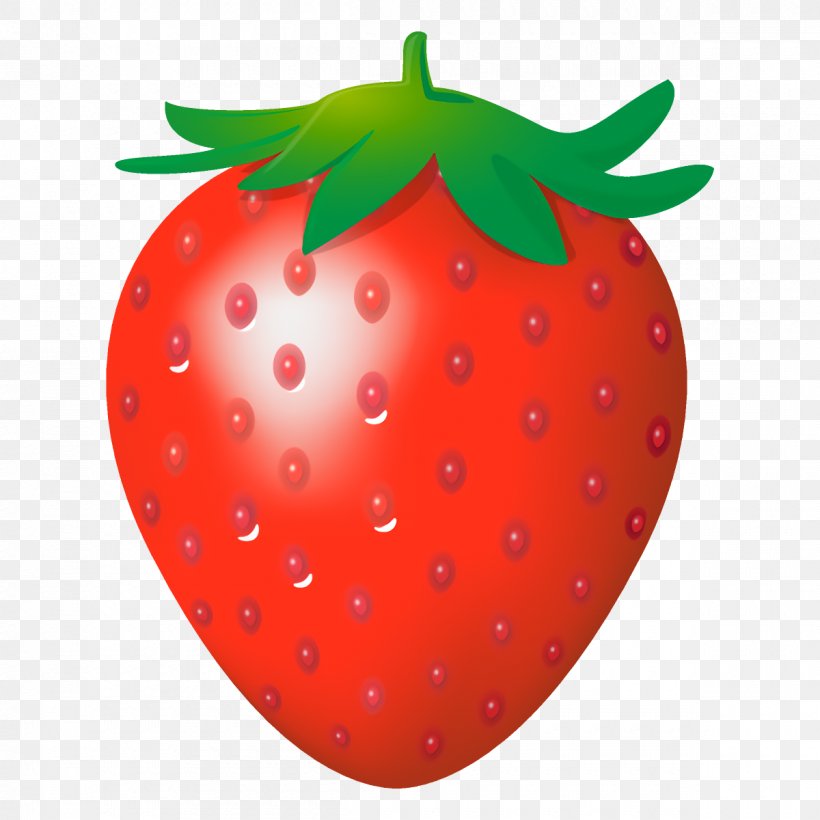 Strawberry, PNG, 1200x1200px, Strawberry, Accessory Fruit, Food, Fruit, Leaf Download Free