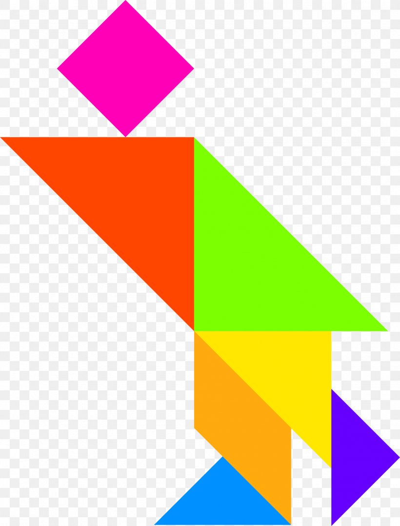 Tangram Triangle Clip Art, PNG, 1824x2400px, Tangram, Area, Diagram, Point, Rectangle Download Free