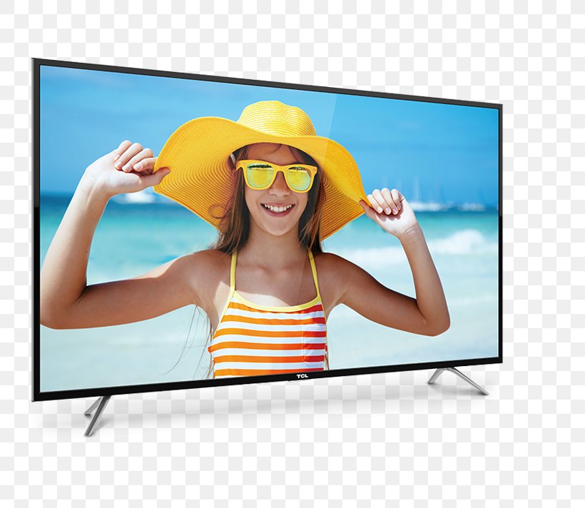 TCL U60p6026 Ultra-high-definition Television 4K Resolution TCL Corporation Smart TV, PNG, 738x712px, 4k Resolution, Ultrahighdefinition Television, Advertising, Computer Monitor, Display Advertising Download Free