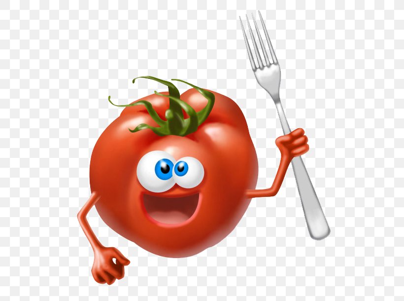 Tomato Juice Cherry Tomato Salsa Vegetable, PNG, 600x610px, Tomato Juice, Animation, Cartoon, Cherry Tomato, Diet Food Download Free