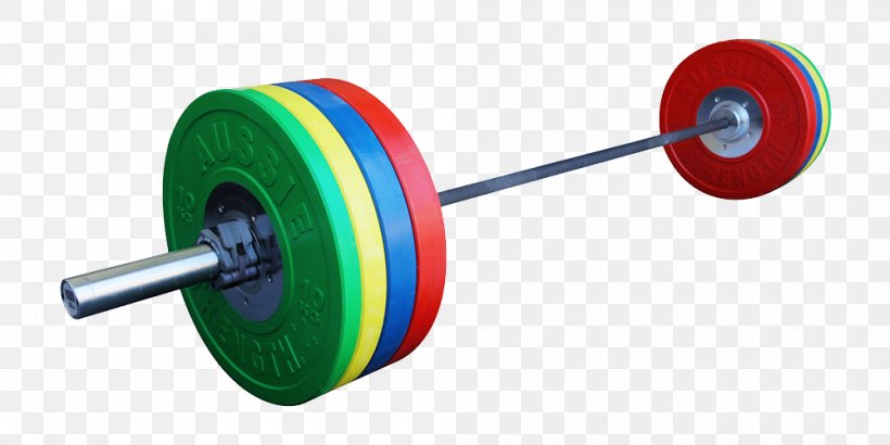 Barbell Olympic Weightlifting Clip Art Weight Training, PNG, 1000x500px, Barbell, Dumbbell, Exercise, Exercise Equipment, Fitness Centre Download Free