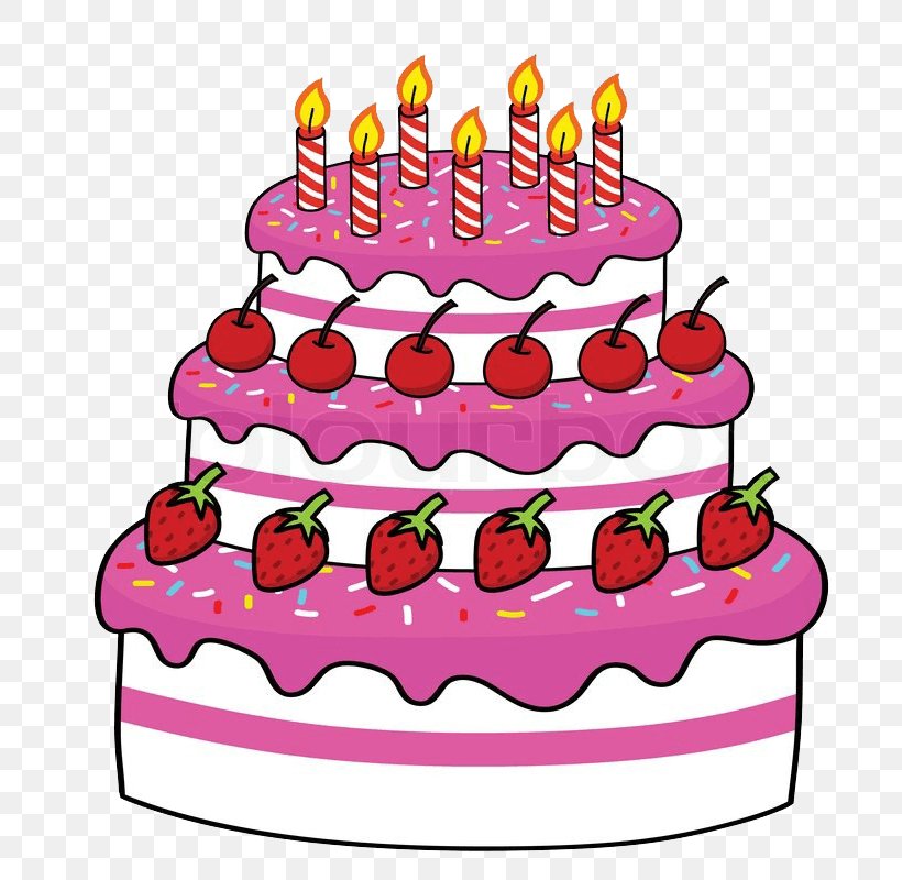 Birthday Cake Cupcake Chocolate Cake Cartoon Cakes, PNG, 800x800px,  Birthday Cake, Artwork, Birthday, Cake, Cake Decorating