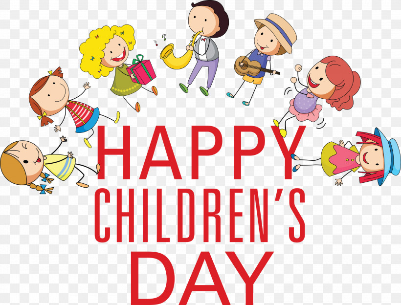 Childrens Day Happy Childrens Day, PNG, 3000x2284px, Childrens Day, Behavior, Cartoon, Character, Conversation Download Free