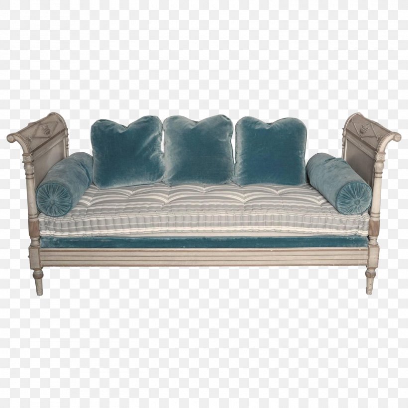 Daybed Couch Directoire Style Interior Design Services Table, PNG, 1500x1500px, Daybed, Bed, Bed Frame, Couch, Directoire Style Download Free