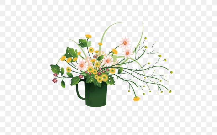 Drawing Flowerpot Vase Wallpaper, PNG, 567x510px, Drawing, Artificial Flower, Cartoon, Cut Flowers, Flora Download Free