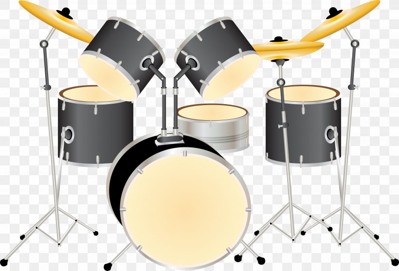 Drums Clip Art, PNG, 3511x2389px, Watercolor, Cartoon, Flower, Frame, Heart Download Free