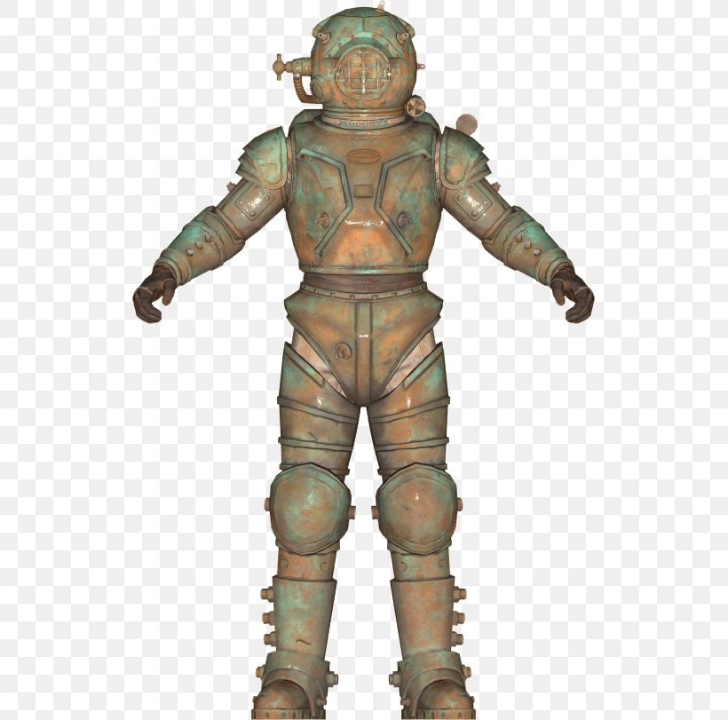 Fallout 4: Far Harbor Fallout: New Vegas Diving Suit Underwater Diving, PNG, 521x811px, Fallout 4 Far Harbor, Action Figure, Armour, Atmospheric Diving Suit, Clothing Download Free