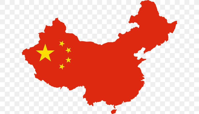 Flag Of China Manchuria Map National Flag, PNG, 640x472px, Flag Of China, Blank Map, China, Flag, Flag Of Hong Kong Download Free