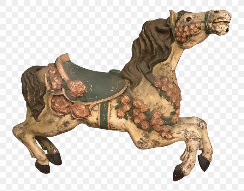 Horse Statue Carousel Wood Carving Art, PNG, 2924x2296px, Horse, Antique, Art, Big Cats, Carnivoran Download Free