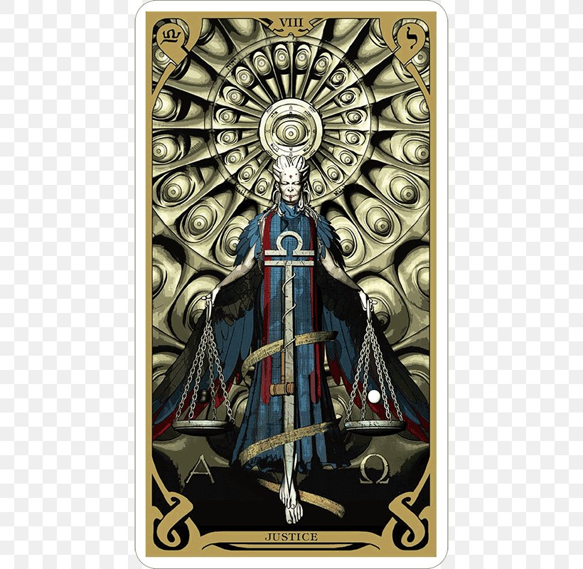 The Halloween Tarot Justice The Sun Playing Card, PNG, 600x800px, Tarot, Halloween Tarot, Hierophant, Justice, Lo Scarabeo Srl Download Free