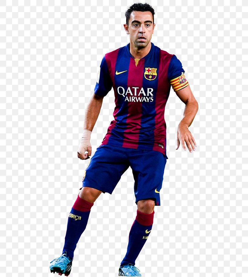 Xavi Fc Barcelona Jersey Football Player Png 494x914px Xavi Andres Iniesta Clothing Electric Blue Fc Barcelona