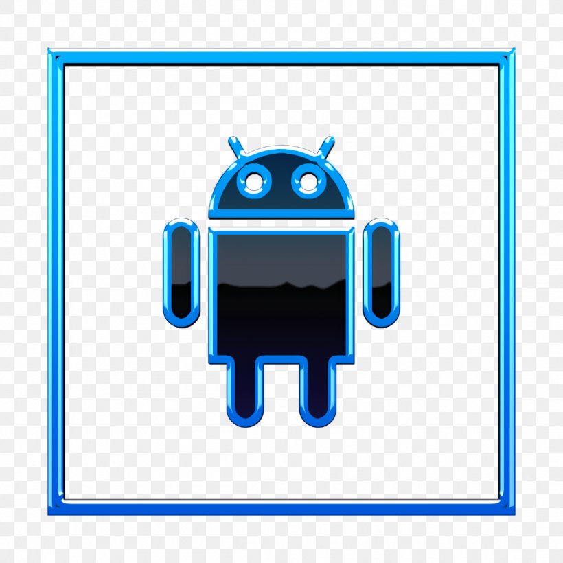 Android Icon Logo Icon Media Icon, PNG, 1156x1156px, Android Icon, Electric Blue, Logo Icon, Media Icon, Picture Frame Download Free