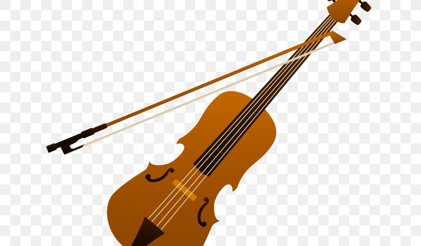 Bass Violin Clip Art Image, PNG, 640x480px, Violin, Acoustic Electric Guitar, Bass Guitar, Bass Violin, Bowed String Instrument Download Free