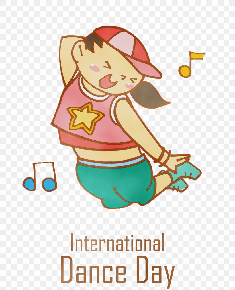 Cartoon Character Meter Joint Line, PNG, 2434x3000px, International Dance Day, Amazon Kindle, Cartoon, Character, Happiness Download Free