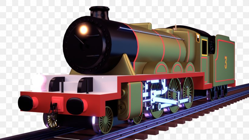 Henry Thomas Train Rail Transport Locomotive, PNG, 1600x900px, Henry, Character, Computergenerated Imagery, Diesel Engine, Engine Download Free
