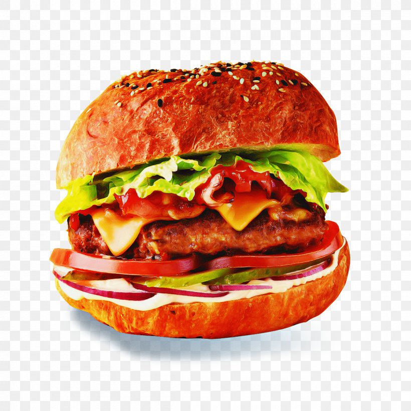 Junk Food Cartoon, PNG, 1200x1200px, Cheeseburger, American Cheese, American Food, Bacon Sandwich, Baconator Download Free
