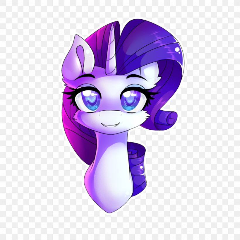 Rarity Portrait Purple Cartoon Bust, PNG, 894x894px, Rarity, Anesthesia, Bust, Cancer, Cartoon Download Free