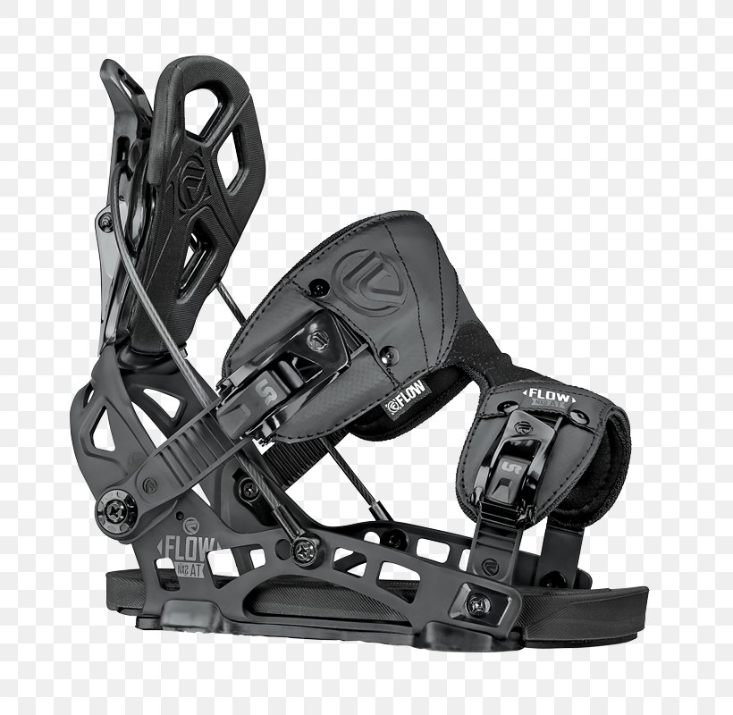 Ski Bindings Flow NX2 (2016) Snowboarding, PNG, 800x800px, Ski Bindings, Black, Burton Snowboards, Comfort, Flow Download Free