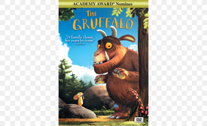 The Gruffalo Amazon.com DVD Film Book, PNG, 500x500px, Gruffalo, Amazoncom, Axel Scheffler, Beak, Book Download Free