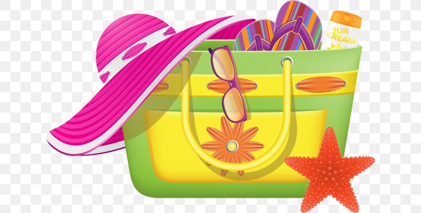 Beach Bag Clip Art, PNG, 640x416px, Beach, Bag, Flower, Petal, Photography Download Free