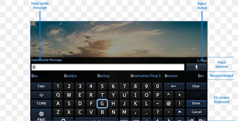 Computer Keyboard Samsung, PNG, 890x452px, Computer Keyboard, Computer, Computer Monitors, Computer Mouse, Electronics Download Free