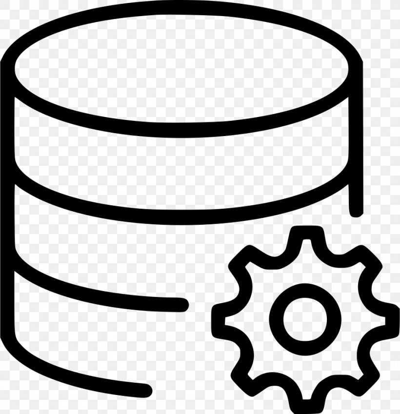 Database Server, PNG, 946x980px, Database, Auto Part, Black And White, Database Design, Database Server Download Free
