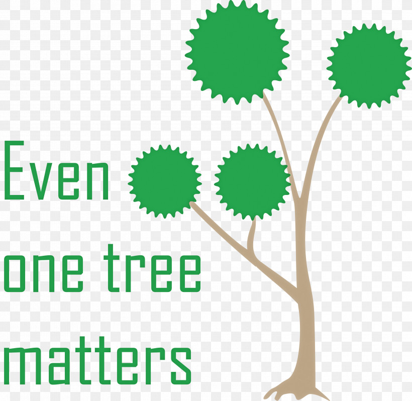 Even One Tree Matters Arbor Day, PNG, 3000x2920px, Arbor Day, Green, Leaf, Logo, Plant Stem Download Free