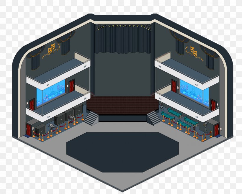 Habbo Game Theatre Architect Airplane, PNG, 1929x1549px, Habbo, Airplane, Architect, Building, Game Download Free