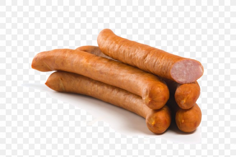 Hot Dog Bockwurst Breakfast Sausage Bratwurst Mettwurst, PNG, 1400x933px, Hot Dog, Andouille, Animal Source Foods, Bockwurst, Bologna Sausage Download Free