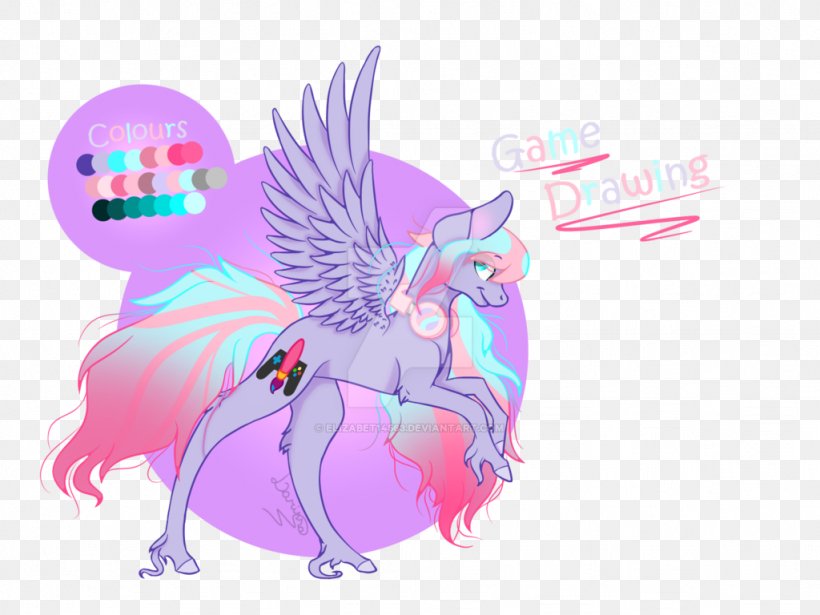 Illustration Cartoon Pink M Legendary Creature, PNG, 1024x768px, Cartoon, Art, Fictional Character, Legendary Creature, Mythical Creature Download Free