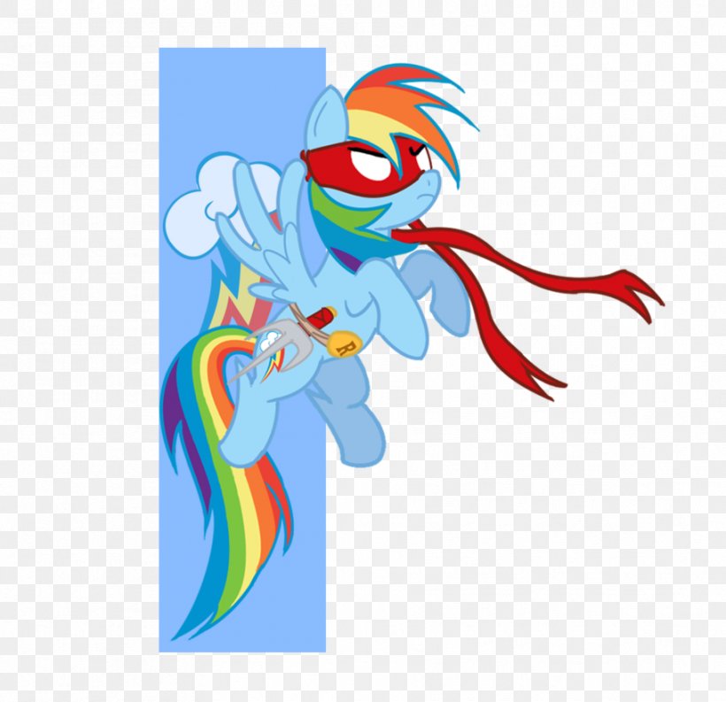 Rainbow Dash Raphael Leonardo Applejack Pinkie Pie, PNG, 909x880px, Rainbow Dash, Applejack, Art, Cartoon, Deviantart Download Free