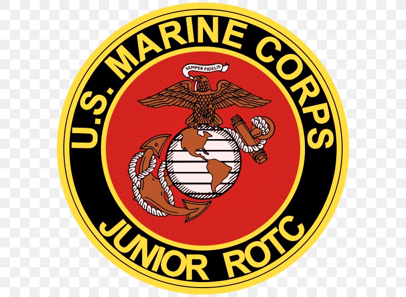 United States Marine Corps Junior Reserve Officers' Training Corps Army Officer, PNG, 600x600px, United States, Area, Army Officer, Badge, Brand Download Free