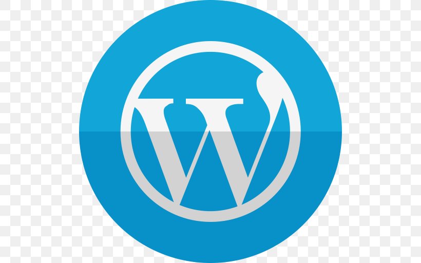 WordPress Plug-in Computer Security Theme Installation, PNG, 512x512px, Wordpress, Area, Blog, Blue, Brand Download Free
