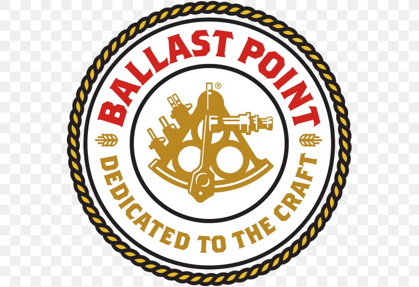 Ballast Point Brewing Company Brewery Logo Organization Clip Art, PNG, 561x561px, Ballast Point Brewing Company, Art, Brand, Brewery, Craft Download Free