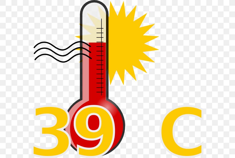 Clip Art Temperature Thermometer Openclipart Vector Graphics, PNG, 600x553px, Temperature, Area, Brand, Cold, Heat Download Free