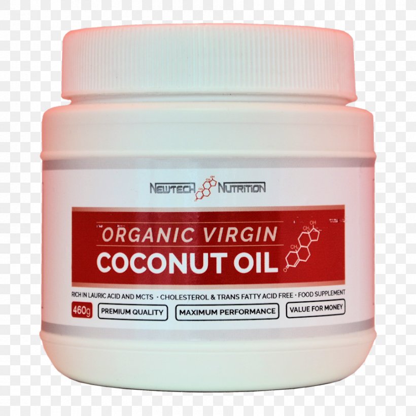 Coconut Oil Organic Food Cream, PNG, 900x900px, Coconut Oil, Cream, Food, Mineral, Newtech Nutrition Download Free