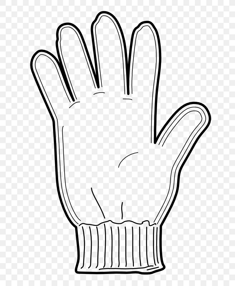 Glove Clothing Clip Art, PNG, 714x1000px, Glove, Area, Baseball Glove, Black And White, Boxing Download Free