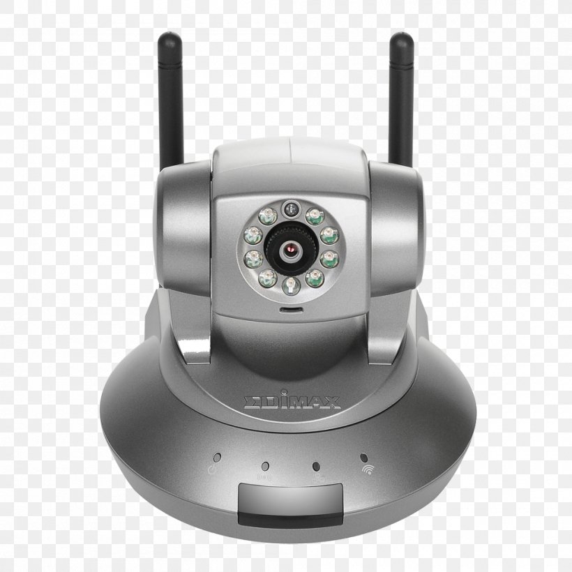 IP Camera Pan–tilt–zoom Camera Edimax Camera IC-7110W Ip 1.3m Coms Wl H.264 Mpeg4 M-jpeg Nightvision Closed-circuit Television, PNG, 1000x1000px, Ip Camera, Camera, Closedcircuit Television, Computer Network, Internet Download Free