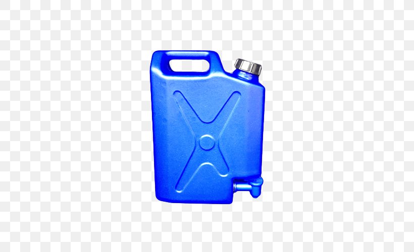 Plastic Bag Jerrycan Tap Bottle, PNG, 500x500px, Plastic, Blue, Bottle, Cobalt Blue, Electric Blue Download Free