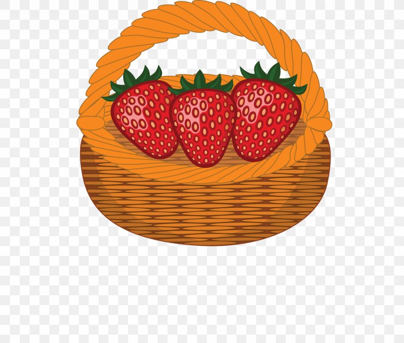 Strawberry Basket Treasure Government-organized Non-governmental Organization Animation, PNG, 1525x1298px, Strawberry, Animation, Basket, Food, Fruit Download Free