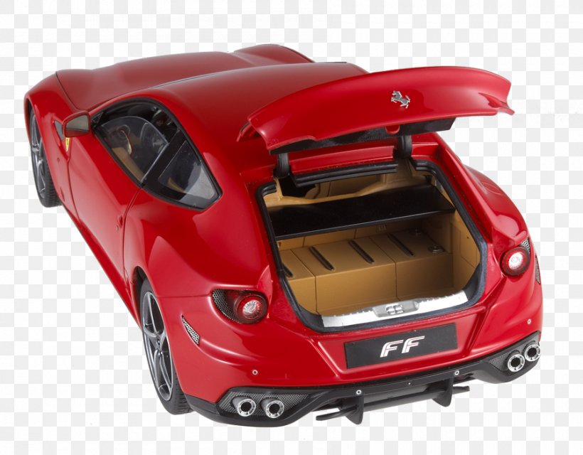 Supercar 2016 Ferrari FF Model Car, PNG, 900x703px, 118 Scale, Supercar, Automotive Design, Automotive Exterior, Bumper Download Free