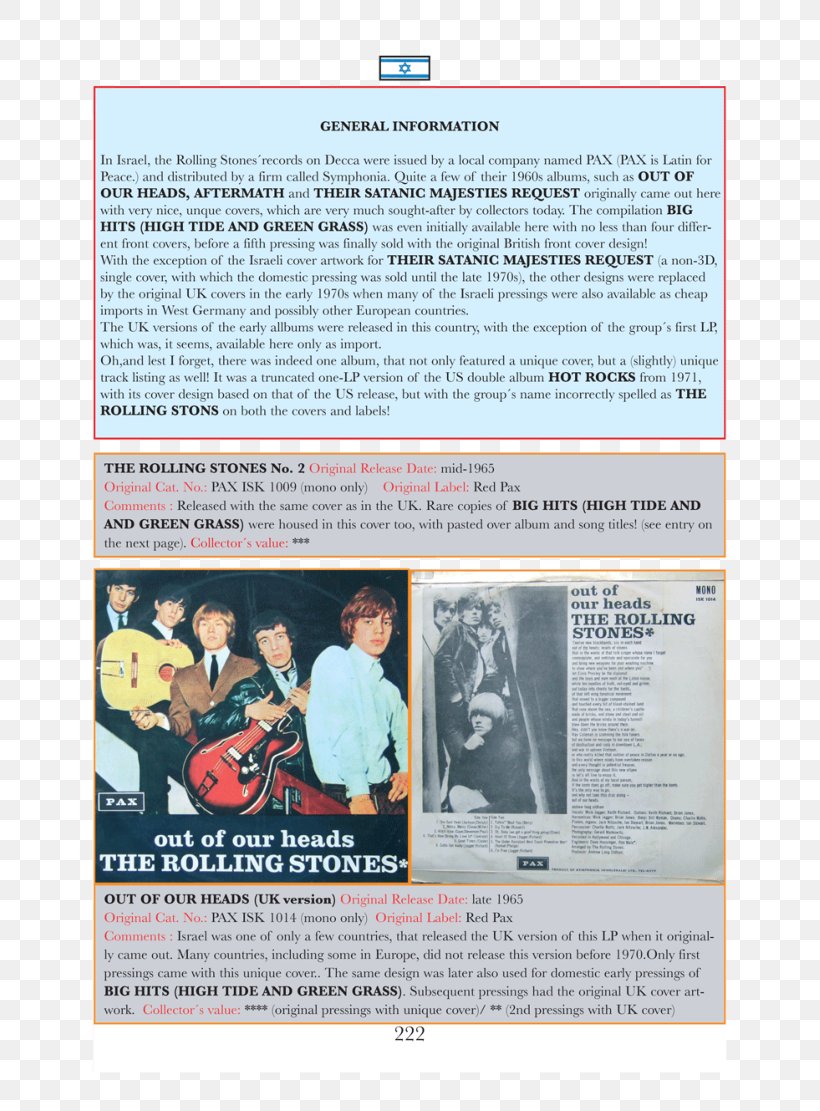 The Rolling Stones Out Of Our Heads Warpath Text Advertising, PNG, 709x1111px, Rolling Stones, Advertising, Book, Media, Out Of Our Heads Download Free