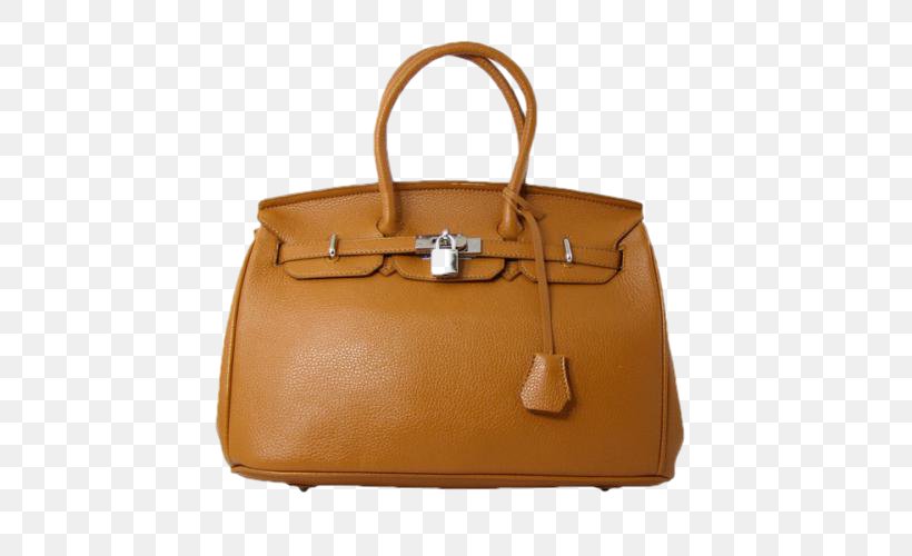 Tote Bag Handbag Satchel Leather, PNG, 500x500px, Bag, Beige, Birkin Bag, Brand, Brown Download Free