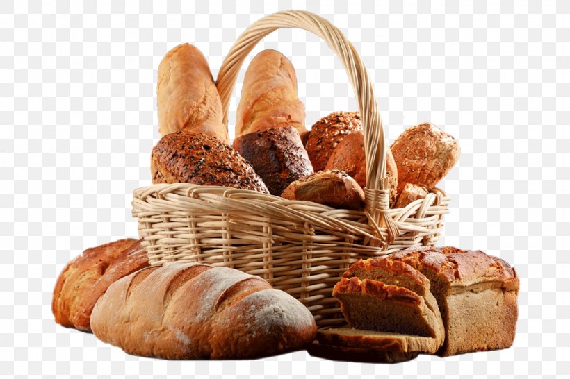 Basket Of Bread Breakfast, PNG, 1024x683px, Basket Of Bread, Baked Goods, Bakery, Baking, Basket Download Free