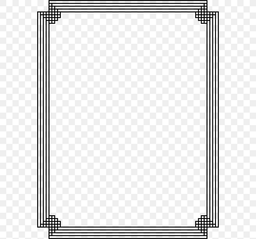 simple frames and borders landscape