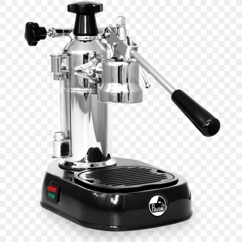 Coffeemaker Espresso Machines La Pavoni, PNG, 1000x1000px, Coffeemaker, Coffee, Easy Serving Espresso Pod, Espresso, Espresso Machine Download Free
